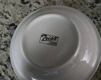 Trisa Hand Painted Stoneware