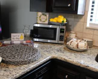 Microwave, Condiment Dishes, Placemate, Dishes