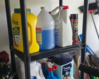 Ext Cord on Reel, Lawn and Garden Care Items
