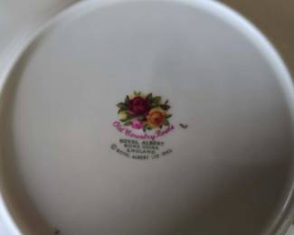 Royal Abert Country Rose China
