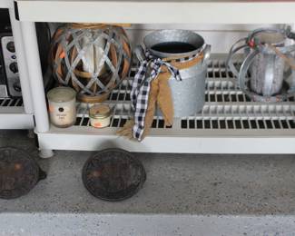 Meat Presses, Decorator Items