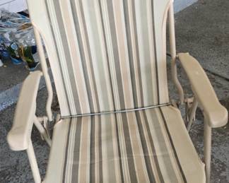 4 Lawn Chairs