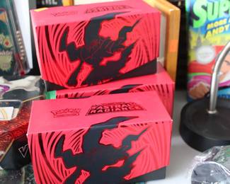 Pokemon Astral Radiance Cars, Box, Games