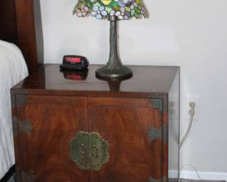 Asian Style Night Stand Lamp