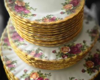 Royal Albert China Country Rose