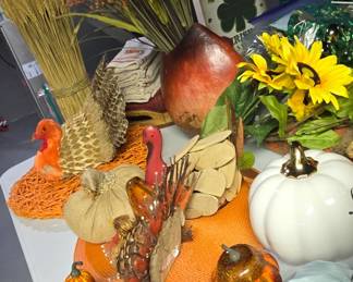 Fall Thanksgiving Items