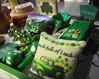 St Patricks Day Items
