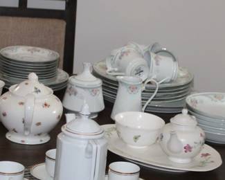 China and Tea Set