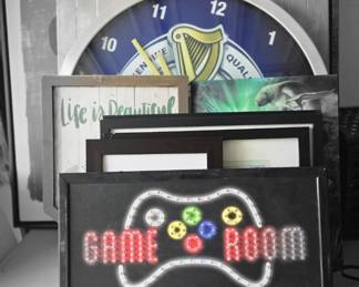 Various Signs amd Art