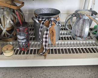 Decorator Items, Candle, More