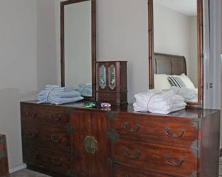 Asian Style Dresser Mirror