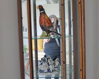 Curio Cabinet, Pheasant, Horse Carriage, Clowns