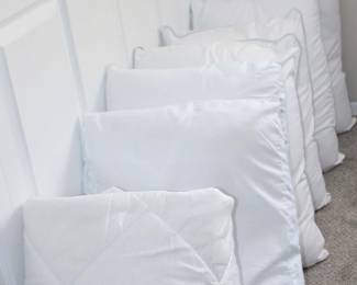 Mattress Pad and Pillows
