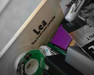 Wood Desk by Lea