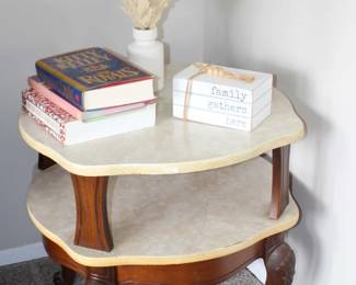 Tiered End Table
