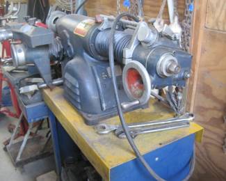 Amco brake lathe