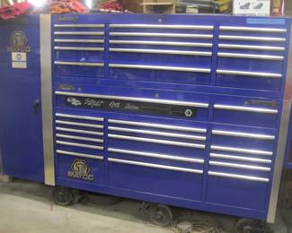 large matco tool box