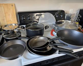 Pots and pans