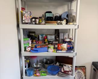 Pantry items