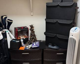 Storage items