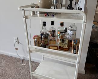 Bar cart