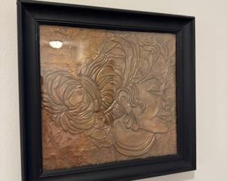 Copper artwork