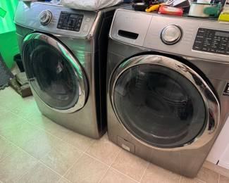 Washer & Dryer