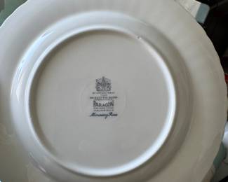 Paragon fine china set