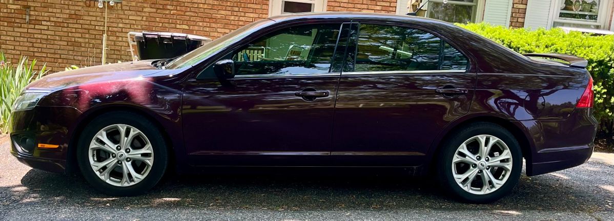 2012 Ford Fusion 65,400 miles, Very good condition