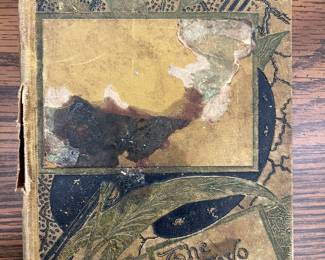 Antique Book- The Two Verses