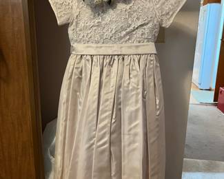 1950’s Flower Girl Dress