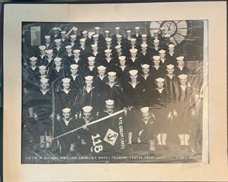 Dec 11, 1953 CO 118 US Naval Training Center, Great Lakes, IL
