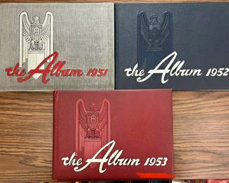 1951, 1952, 1953 The Album- John Adams High School
