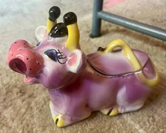 Vintage Purple Cow Sugar