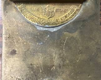 Barnum & Bailey Greatest Show on Earth-Season 1903 Belt Buckle- Tiffany Broadway New York