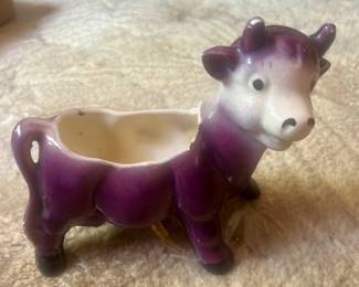 Vintage Purple Cow