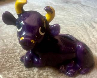 Vintage Purple Cow