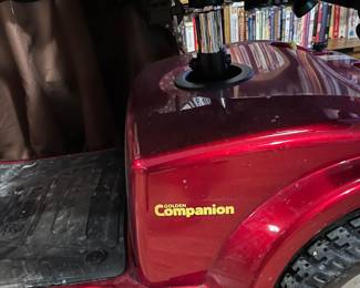 Golden Companion Scooter Model GC240 with Trailer-only used 2 months