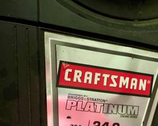 2011 Craftsman Riding Lawnmower 46”