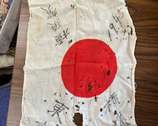 WWII Japanese Flag
