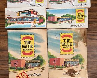 Vintage Too Value Stamps and Booklets