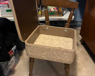 MCM Sewing Chair