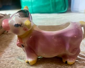 Vintage Purple Cow
