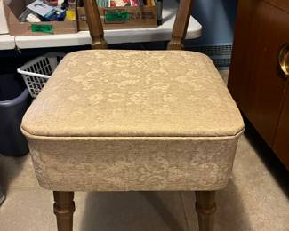 MCM Sewing Chair