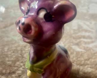 Vintage Purple Cow