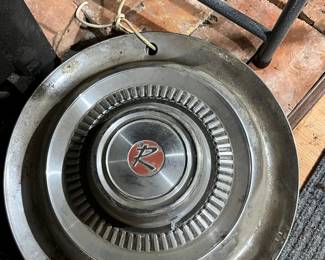 1963 AMC Rambler Hubcaps