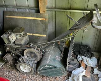 Craftsman Rear tine Tiller 5HP