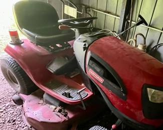 2011 Craftsman Riding Lawnmower 46”