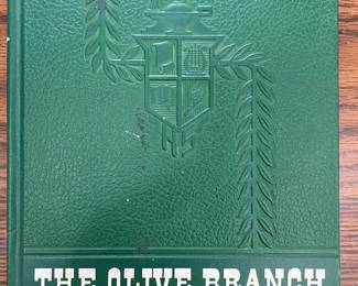 1952 John Adams High School Olive Branch yearbook