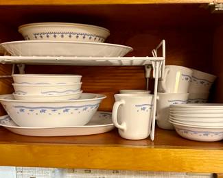 Corelle Dish Set- Morning Blue